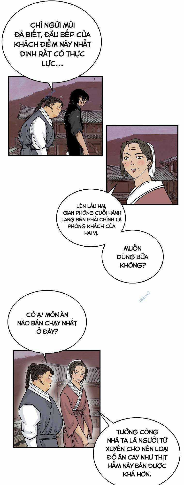 Hỏa Sơn Quyền - Chapter 106 - Trang 13