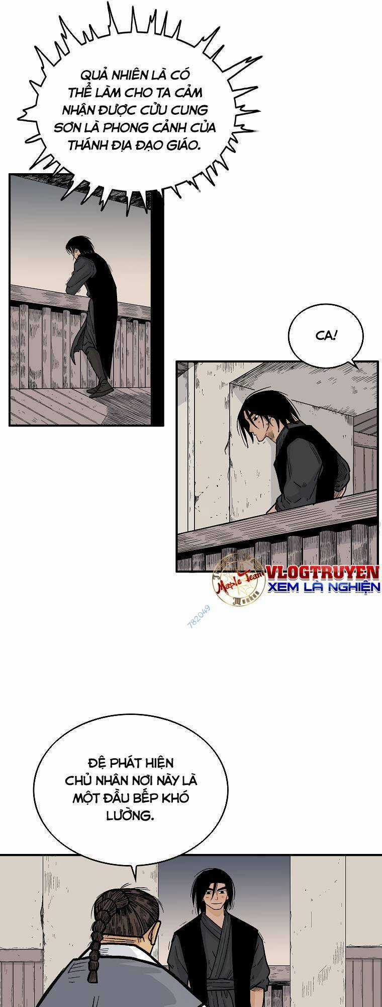 Hỏa Sơn Quyền - Chapter 106 - Trang 17