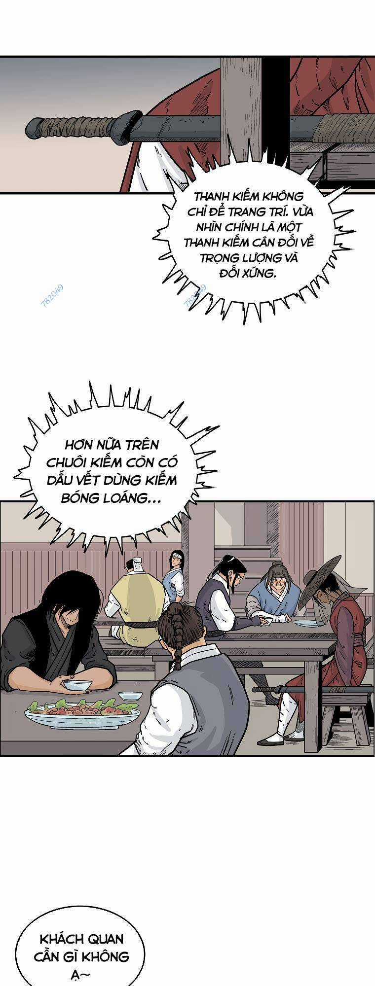 Hỏa Sơn Quyền - Chapter 106 - Trang 33
