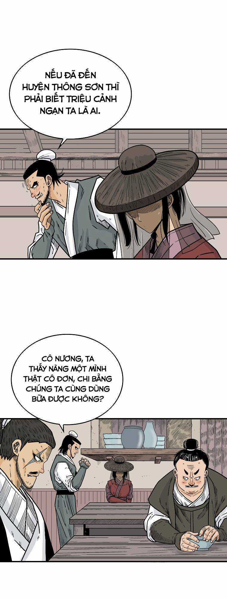 Hỏa Sơn Quyền - Chapter 106 - Trang 36