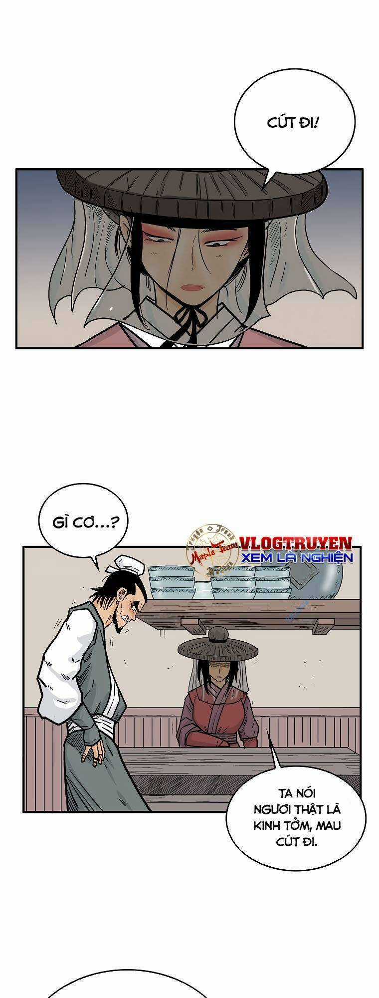 Hỏa Sơn Quyền - Chapter 106 - Trang 37