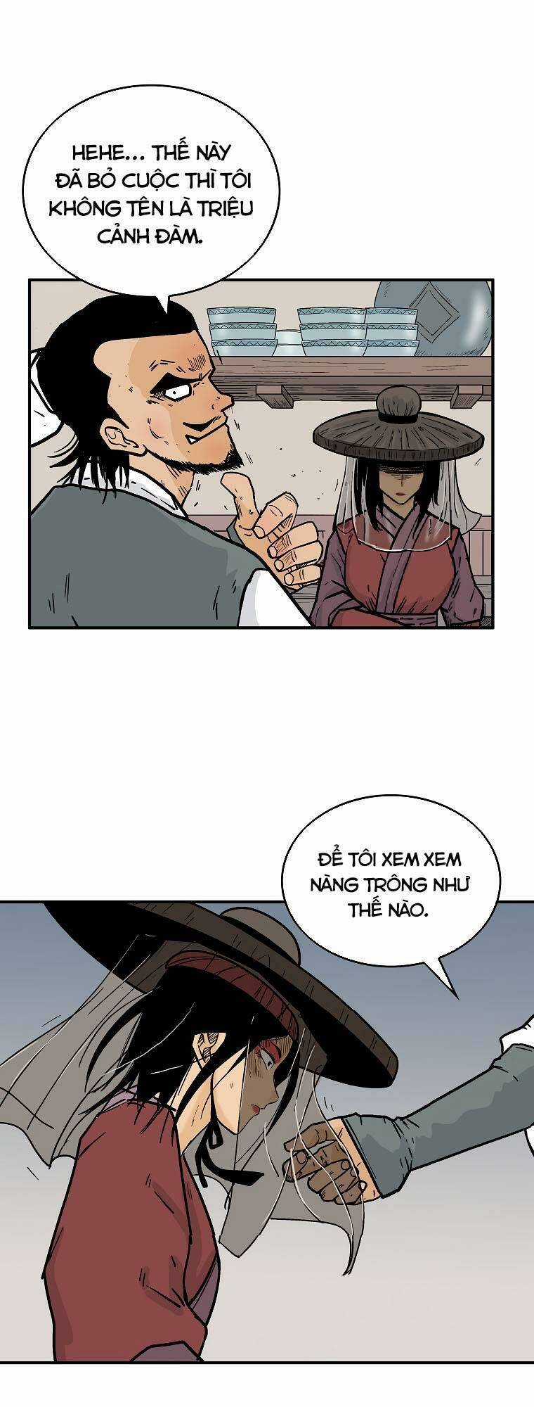 Hỏa Sơn Quyền - Chapter 107 - Trang 1