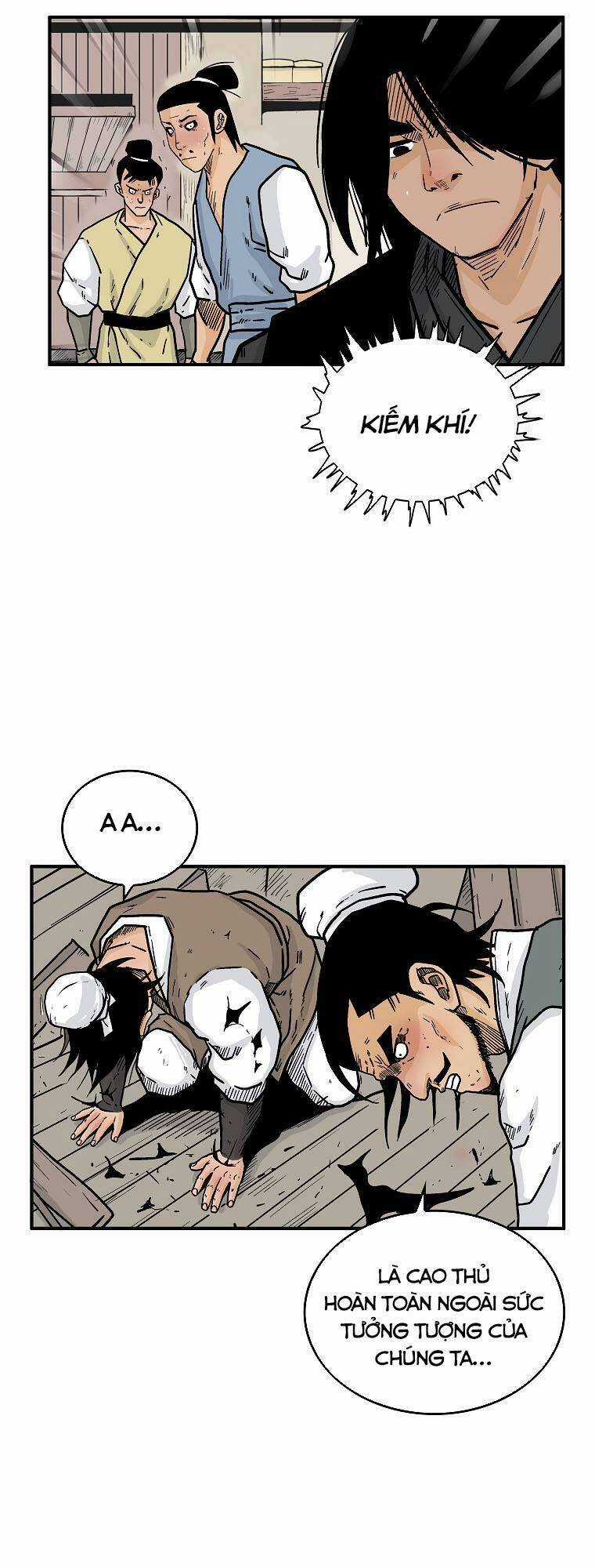 Hỏa Sơn Quyền - Chapter 107 - Trang 17