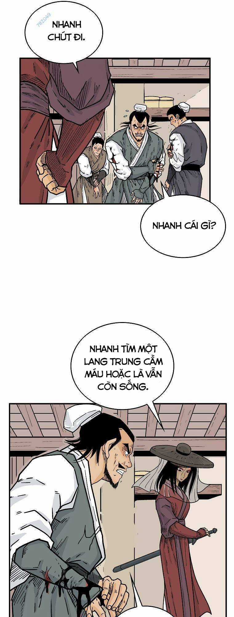 Hỏa Sơn Quyền - Chapter 107 - Trang 22