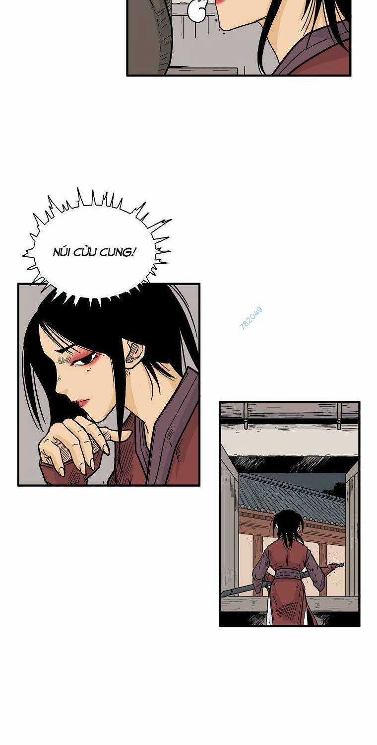 Hỏa Sơn Quyền - Chapter 107 - Trang 32