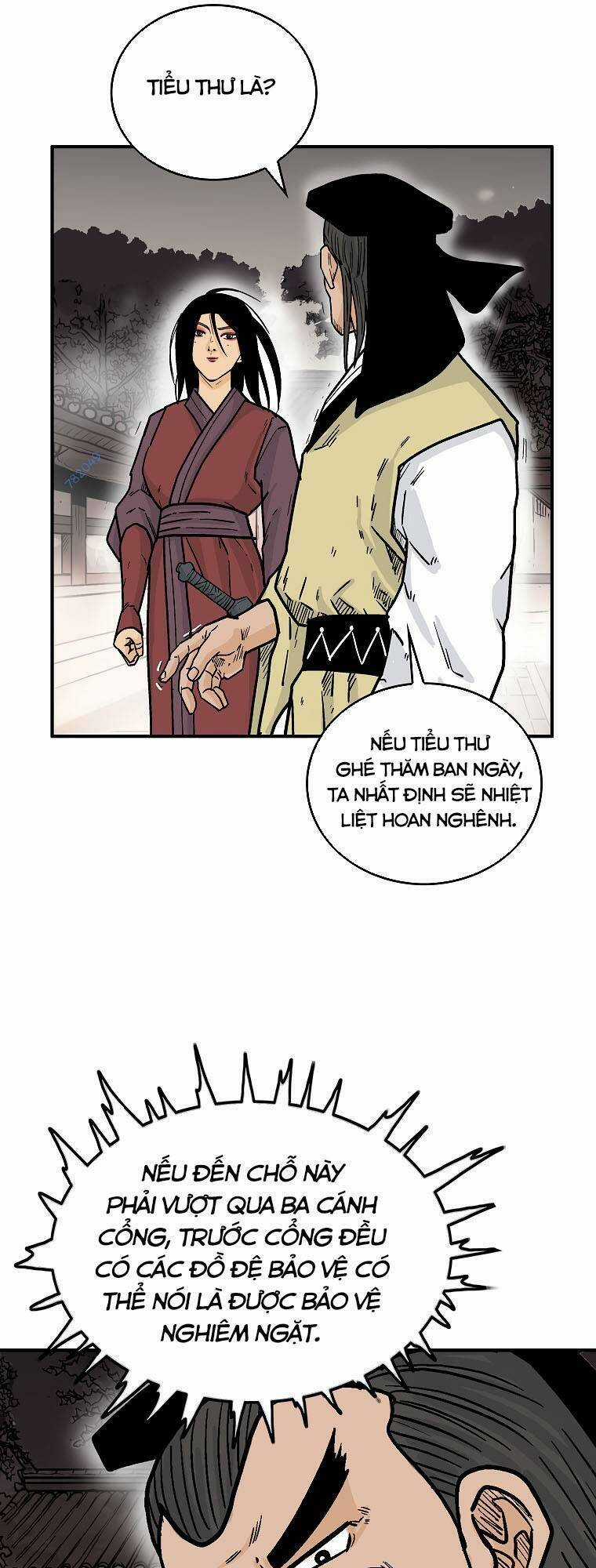 Hỏa Sơn Quyền - Chapter 107 - Trang 42