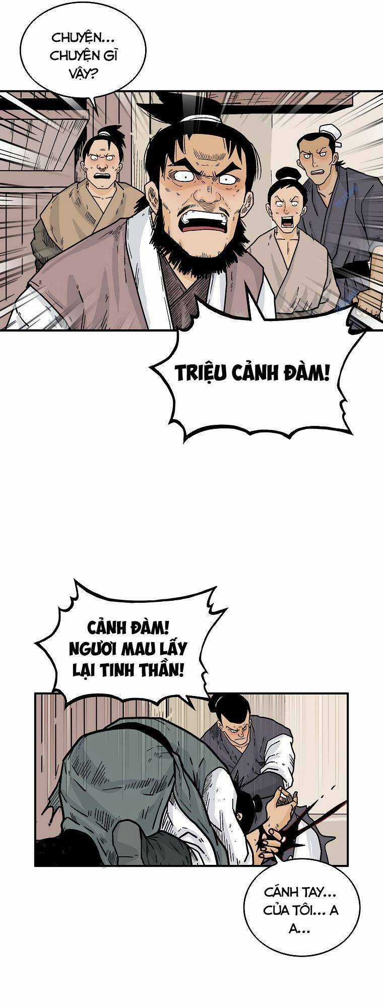 Hỏa Sơn Quyền - Chapter 107 - Trang 9