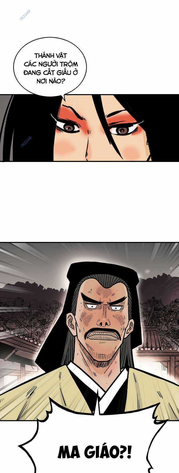 Hỏa Sơn Quyền - Chapter 108 - Trang 1