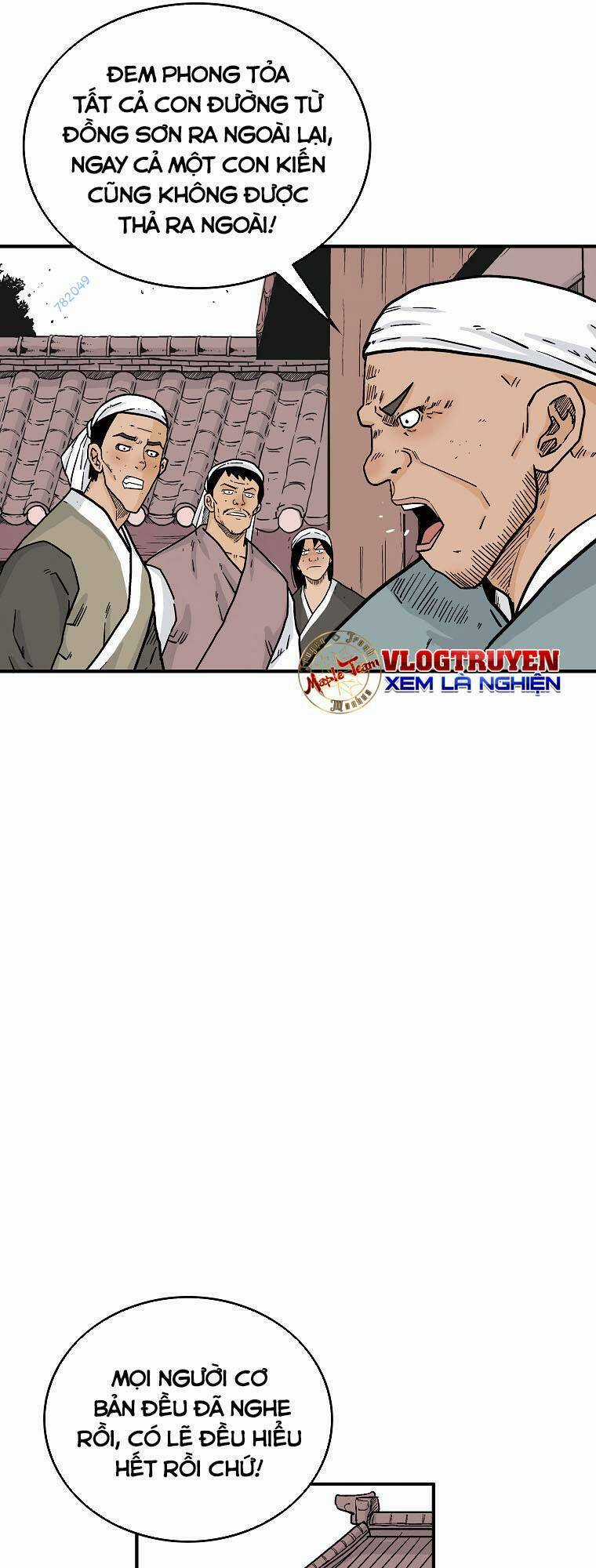 Hỏa Sơn Quyền - Chapter 108 - Trang 21