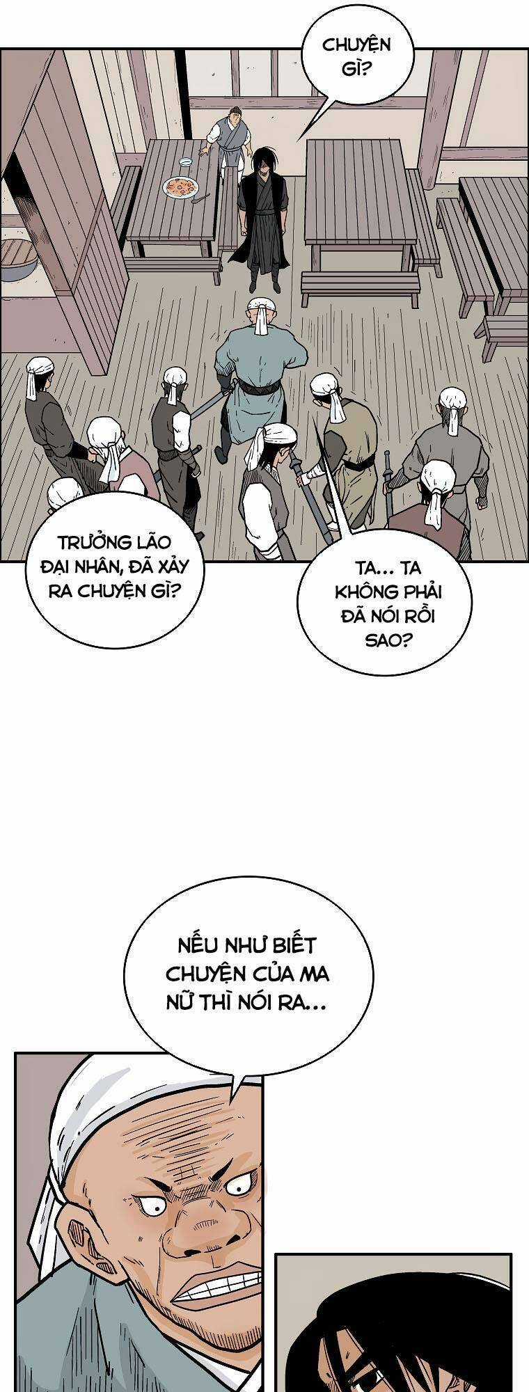 Hỏa Sơn Quyền - Chapter 108 - Trang 34