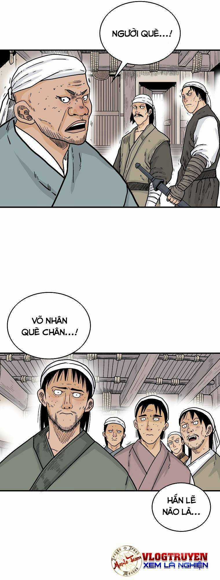 Hỏa Sơn Quyền - Chapter 108 - Trang 38