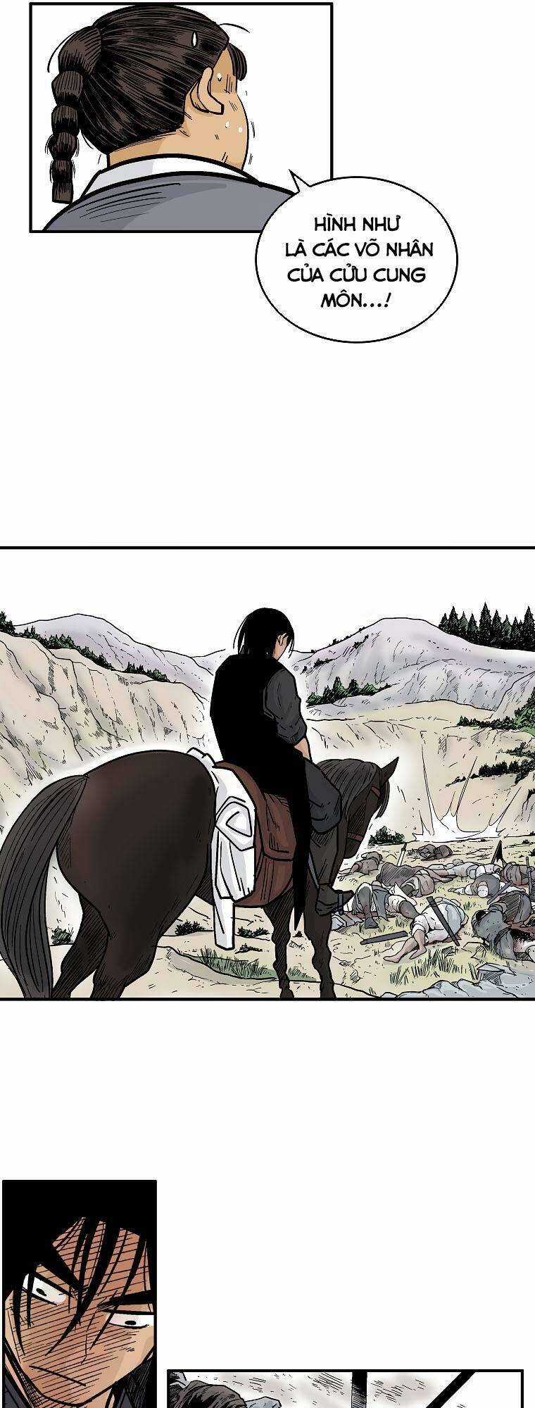 Hỏa Sơn Quyền - Chapter 109 - Trang 33