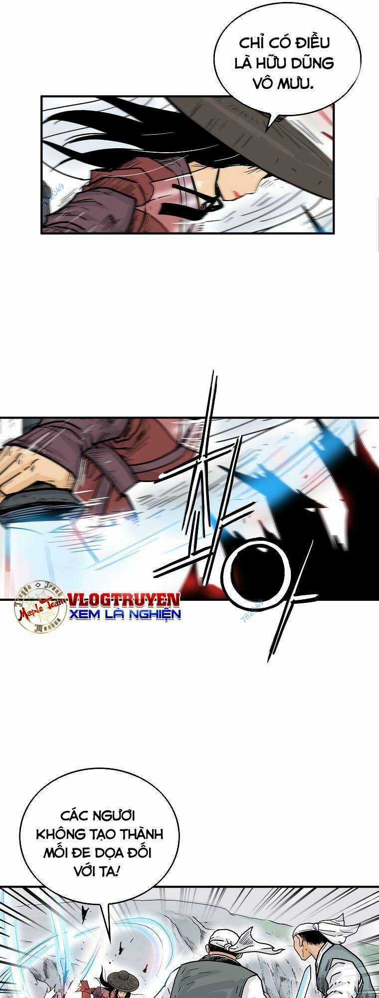 Hỏa Sơn Quyền - Chapter 109 - Trang 37