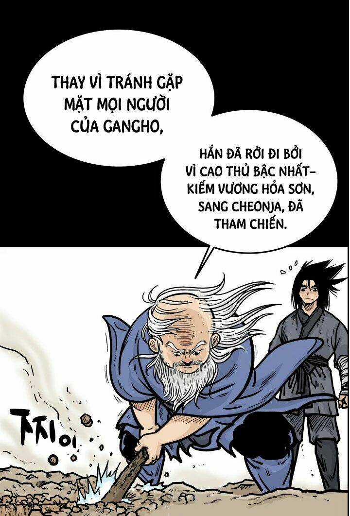 Hỏa Sơn Quyền - Chapter 11 - Trang 21