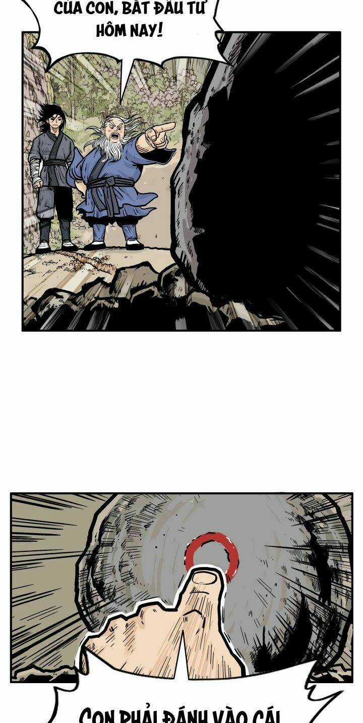 Hỏa Sơn Quyền - Chapter 11 - Trang 34