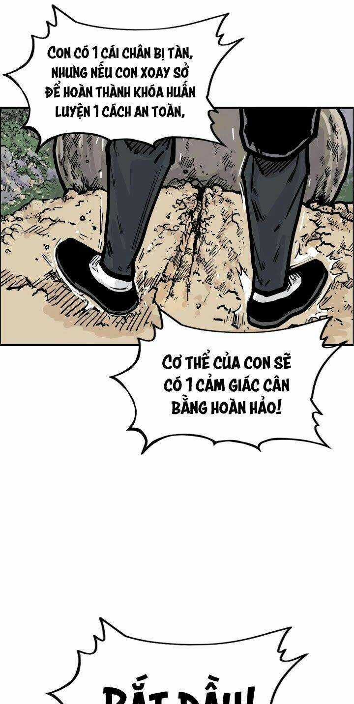 Hỏa Sơn Quyền - Chapter 11 - Trang 40