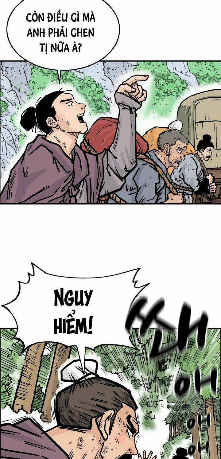 Hỏa Sơn Quyền - Chapter 11 - Trang 73