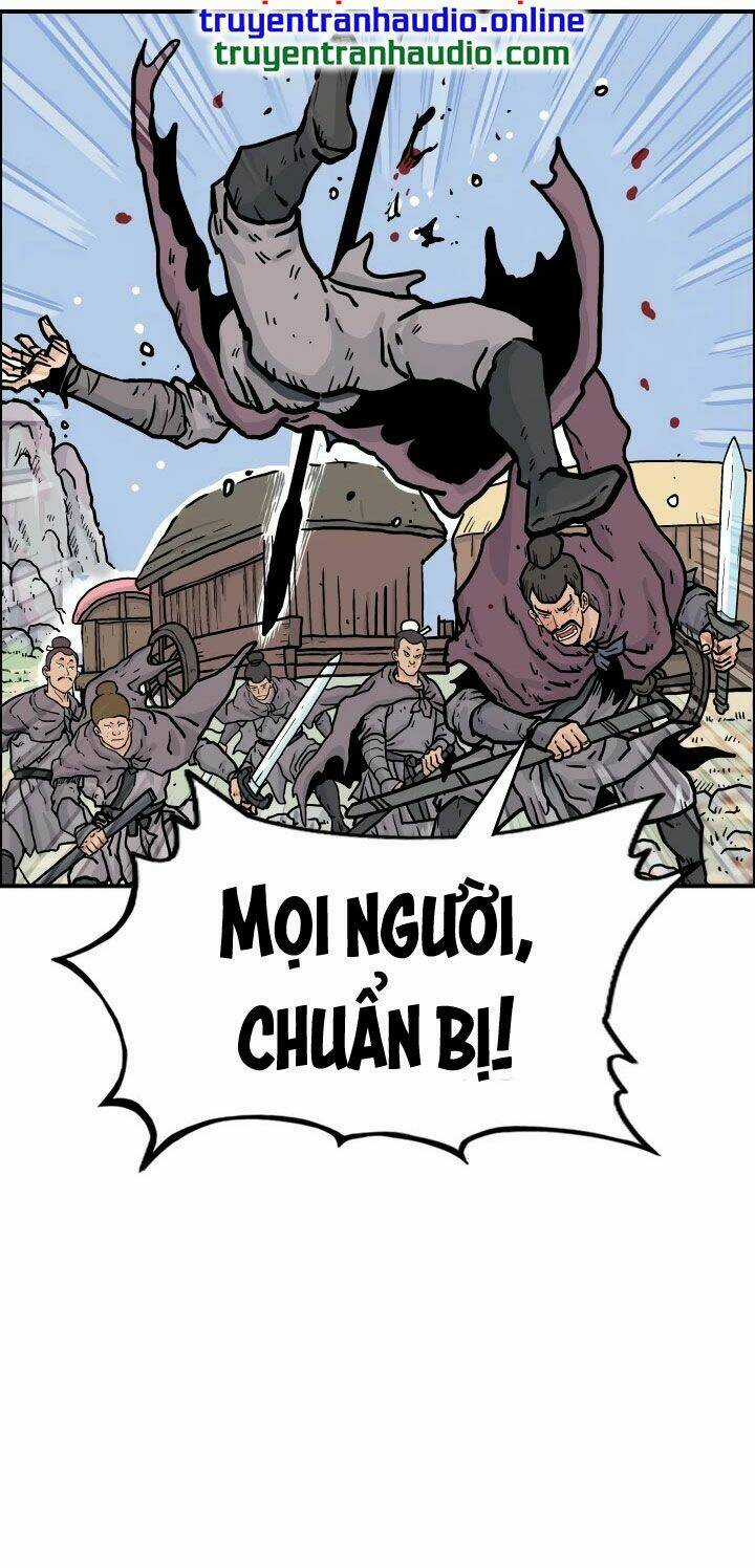 Hỏa Sơn Quyền - Chapter 11 - Trang 76