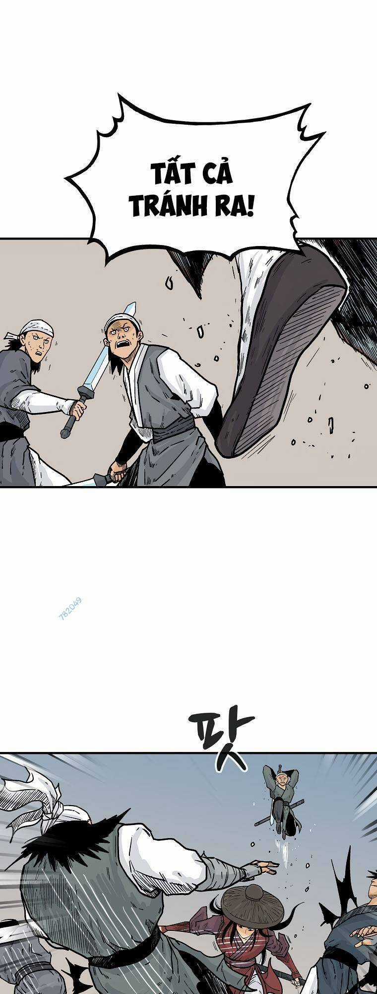 Hỏa Sơn Quyền - Chapter 110 - Trang 1