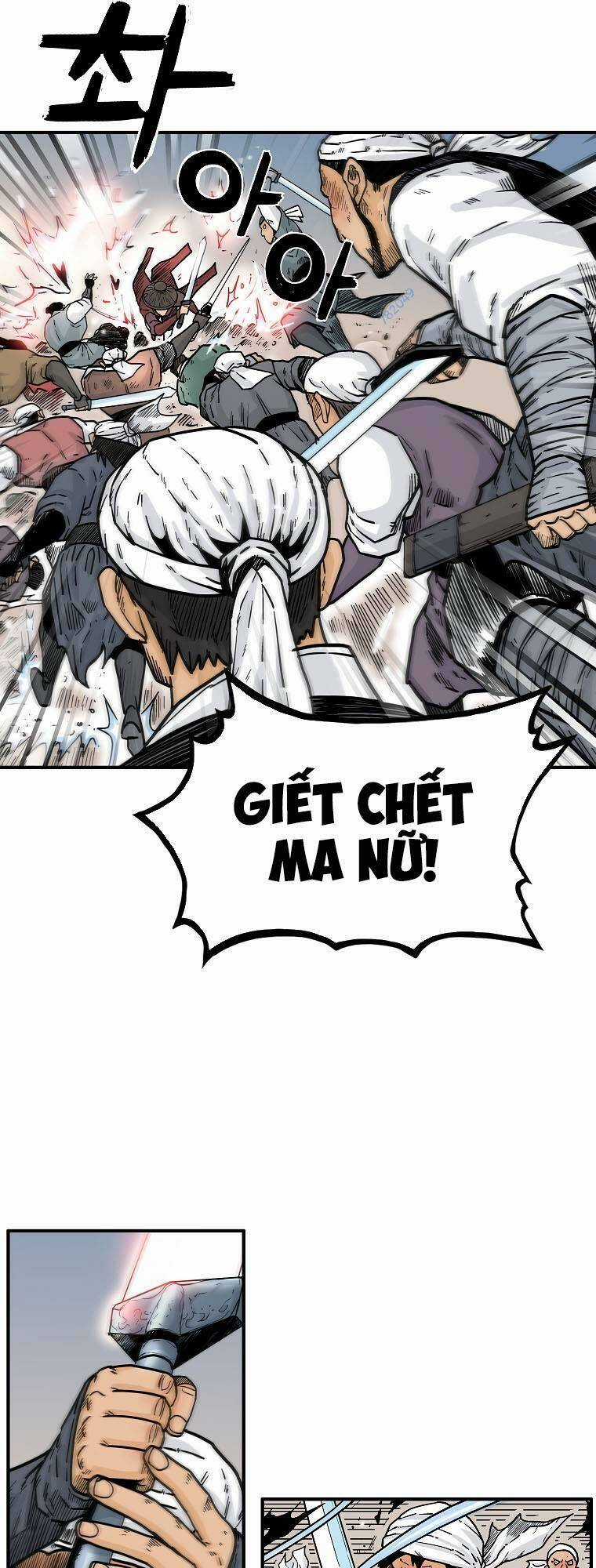 Hỏa Sơn Quyền - Chapter 110 - Trang 14