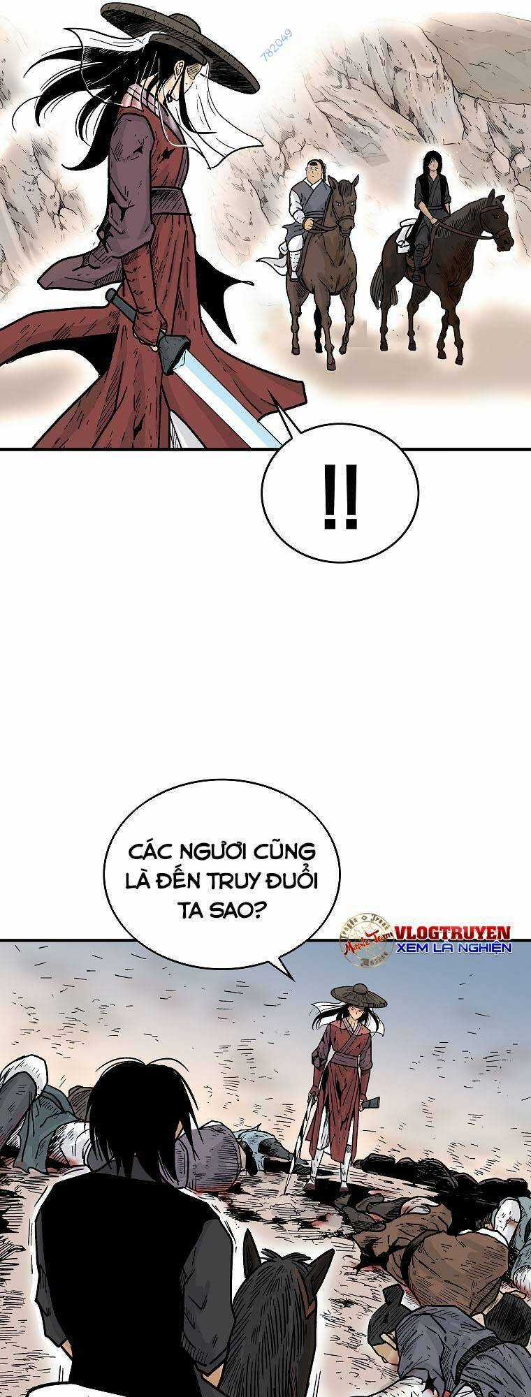 Hỏa Sơn Quyền - Chapter 110 - Trang 18