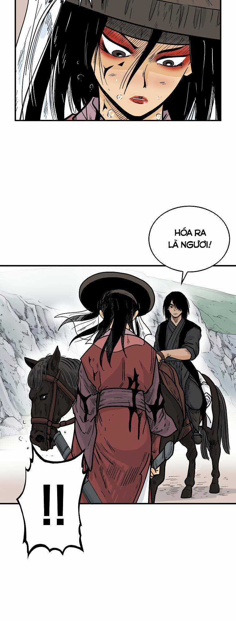 Hỏa Sơn Quyền - Chapter 110 - Trang 21