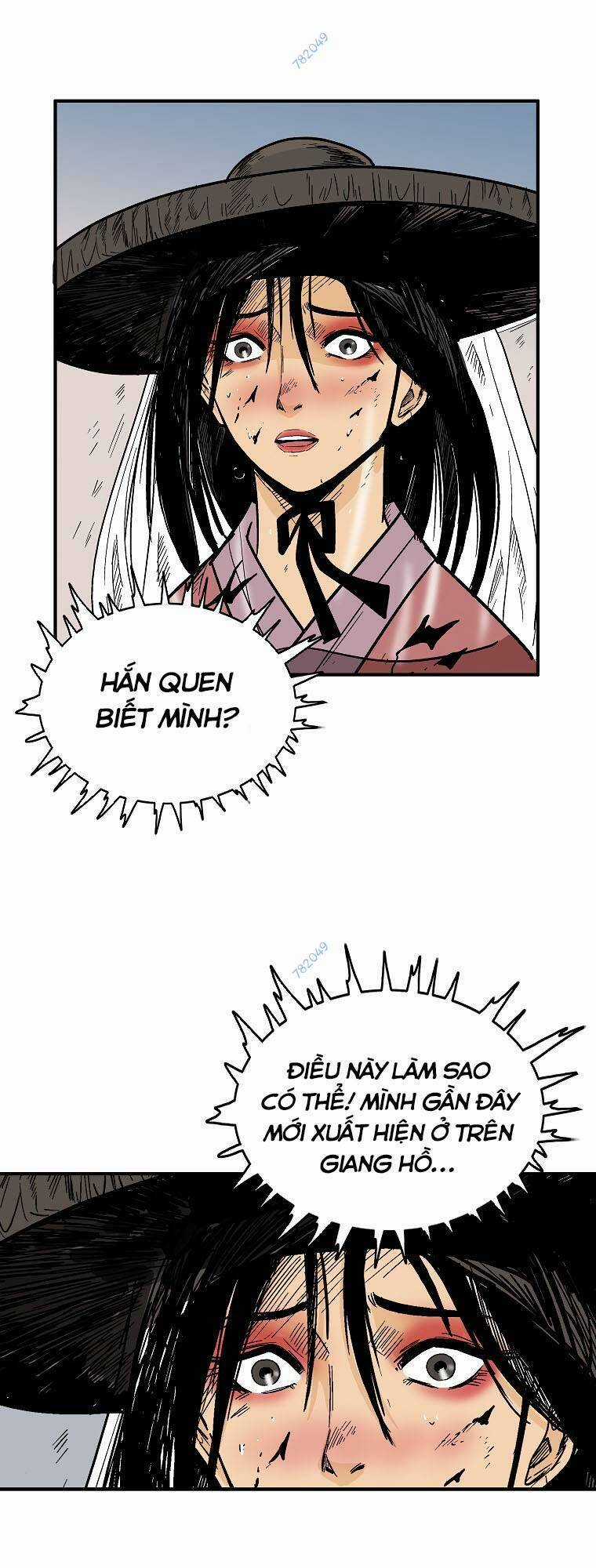 Hỏa Sơn Quyền - Chapter 110 - Trang 22