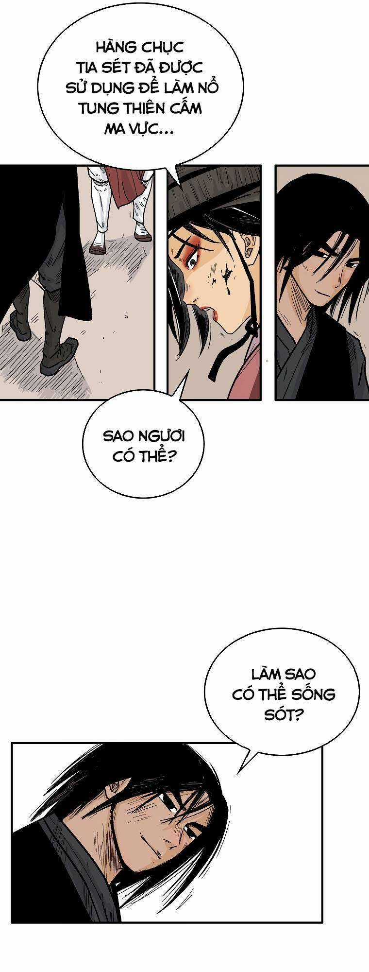 Hỏa Sơn Quyền - Chapter 110 - Trang 47