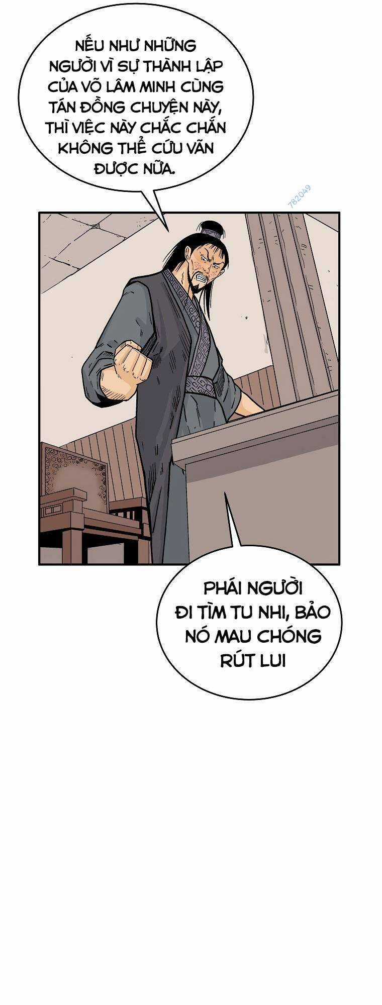 Hỏa Sơn Quyền - Chapter 114 - Trang 46