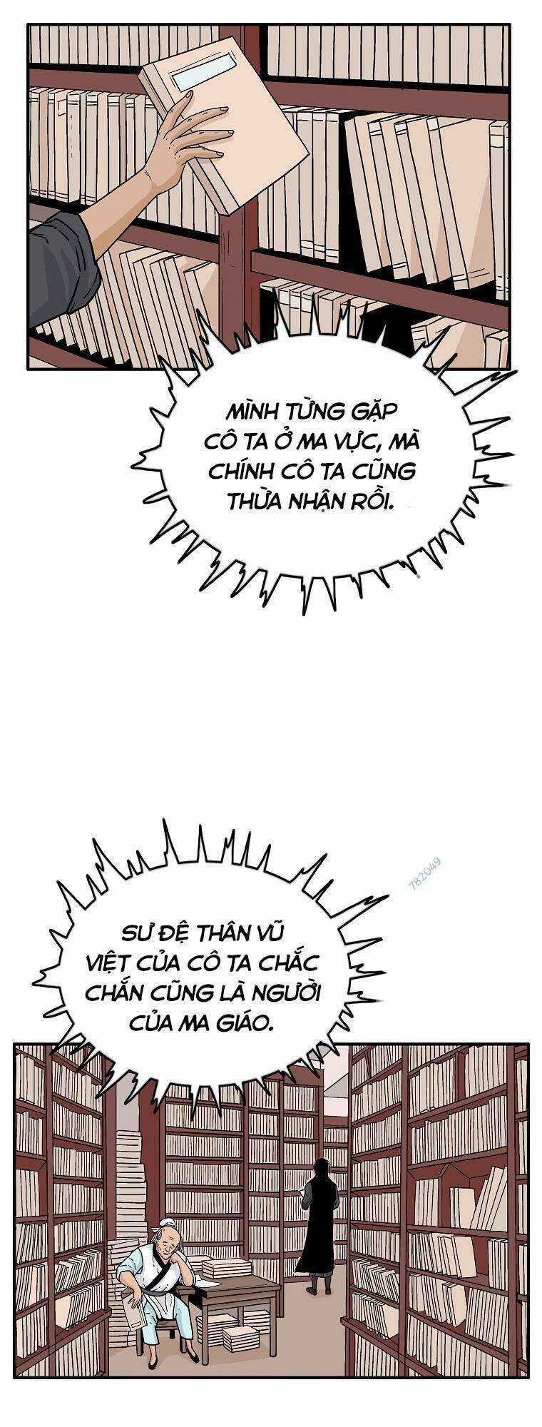 Hỏa Sơn Quyền - Chapter 114 - Trang 9