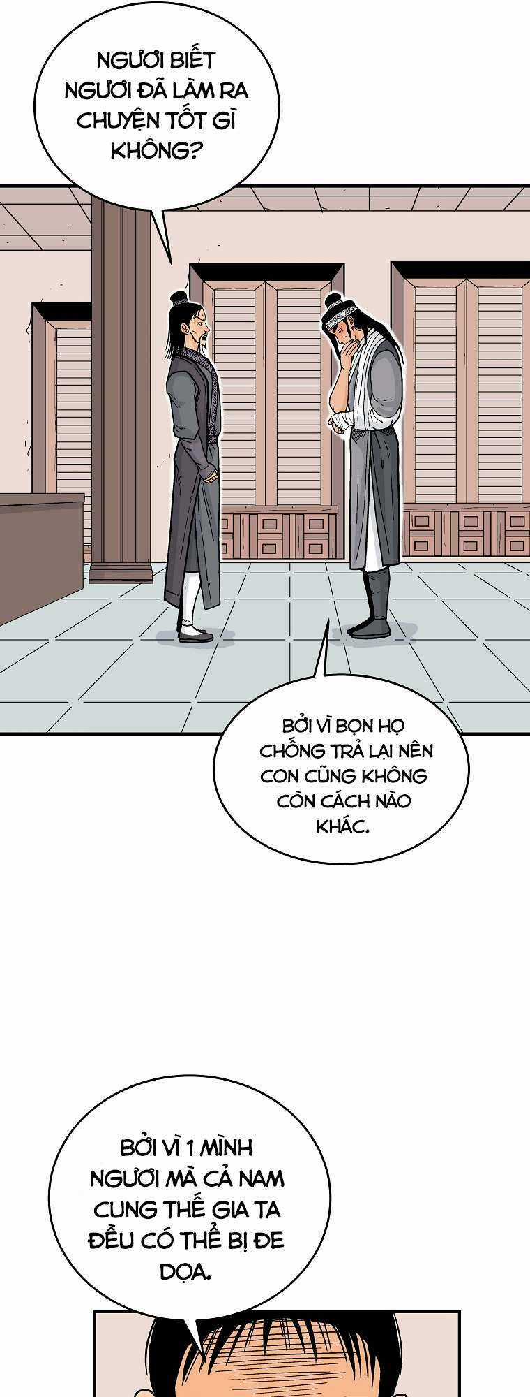 Hỏa Sơn Quyền - Chapter 115 - Trang 34