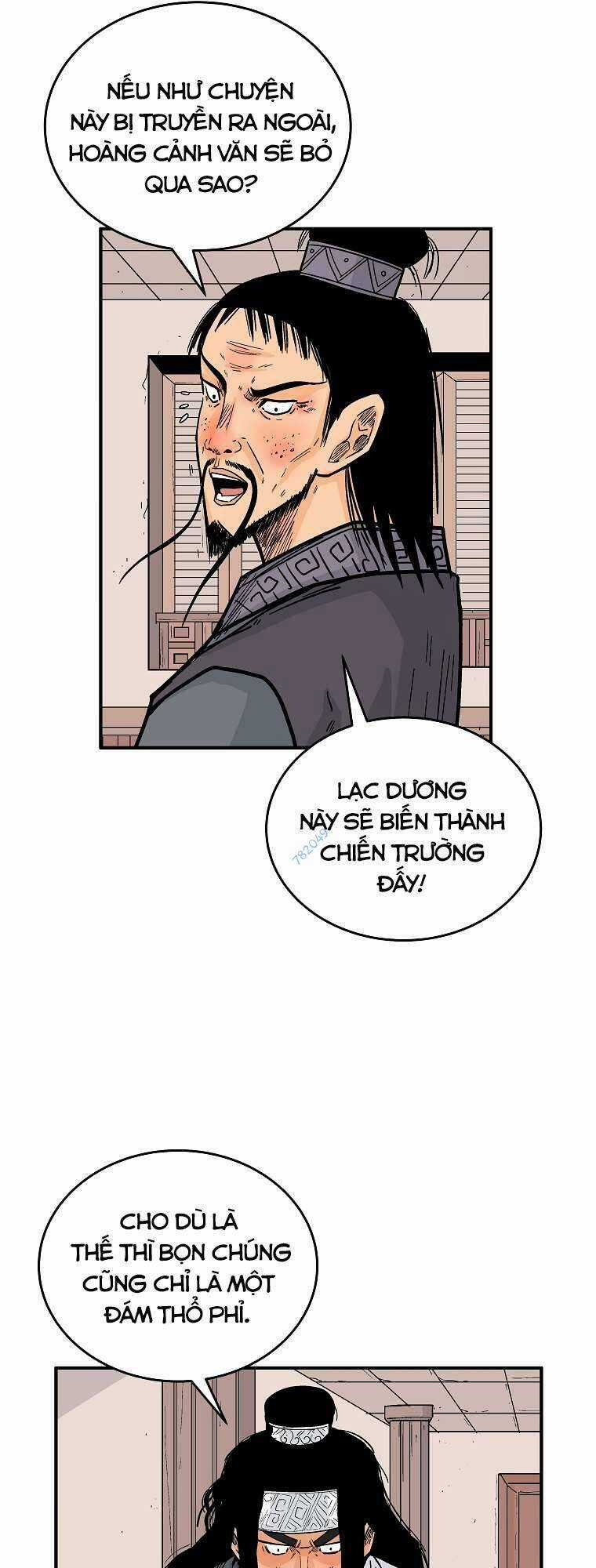 Hỏa Sơn Quyền - Chapter 115 - Trang 37