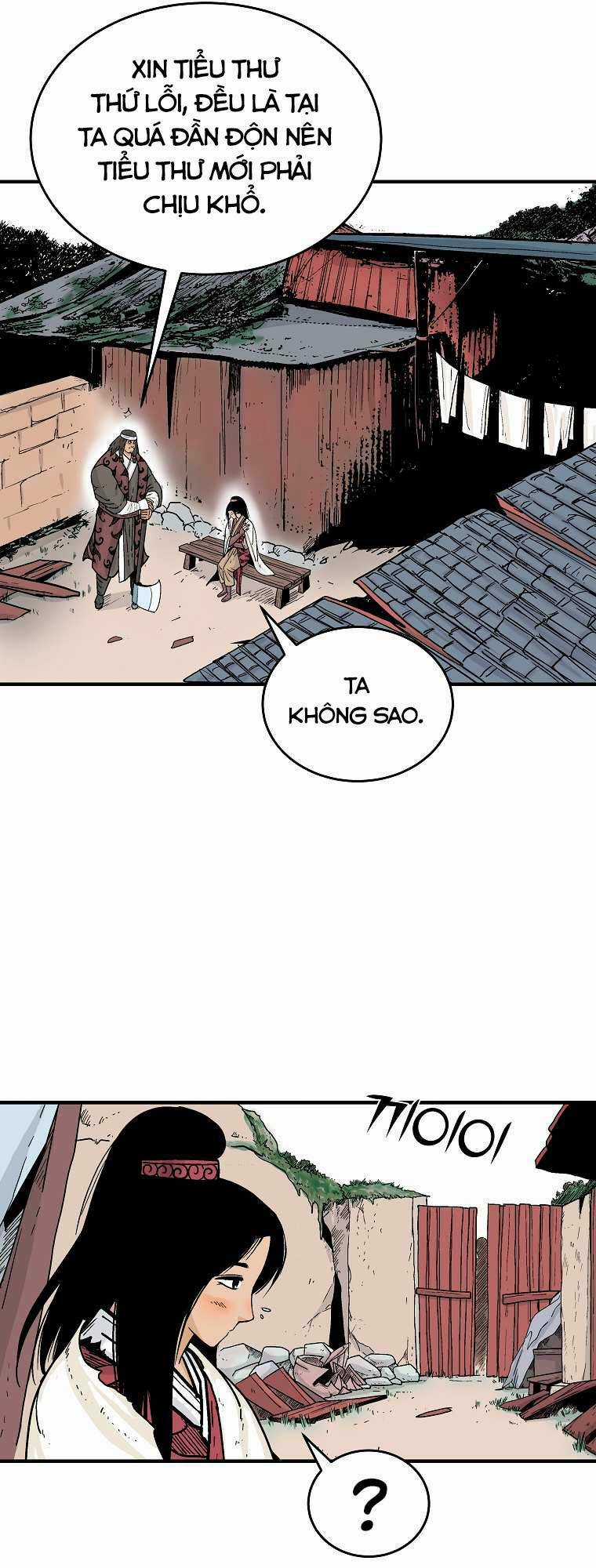 Hỏa Sơn Quyền - Chapter 115 - Trang 46