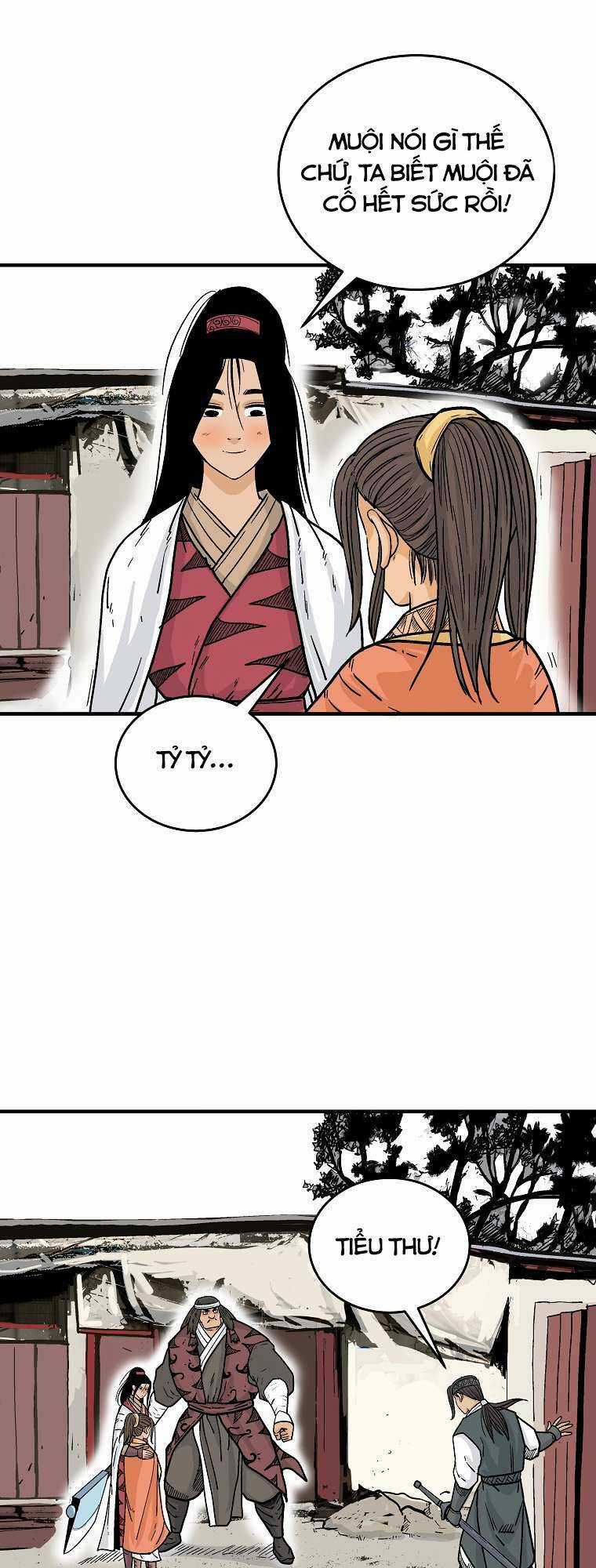 Hỏa Sơn Quyền - Chapter 115 - Trang 52