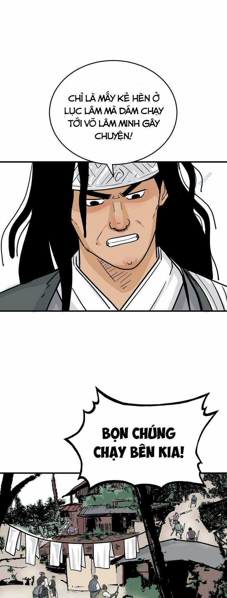 Hỏa Sơn Quyền - Chapter 116 - Trang 1