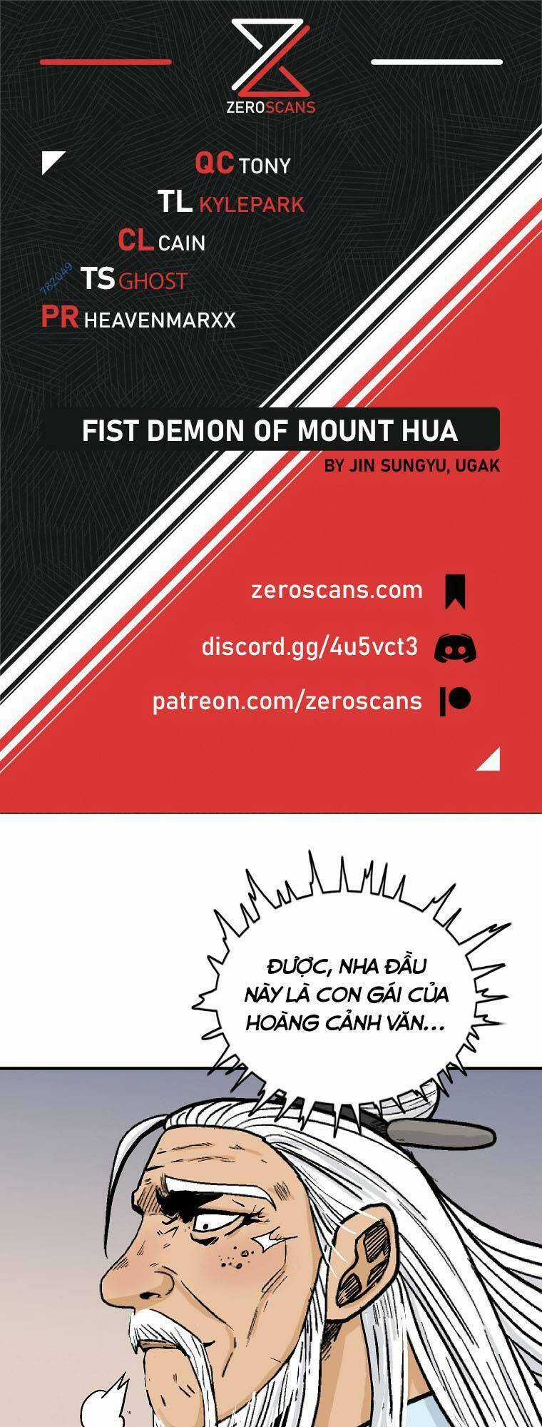 Hỏa Sơn Quyền - Chapter 117 - Trang 1