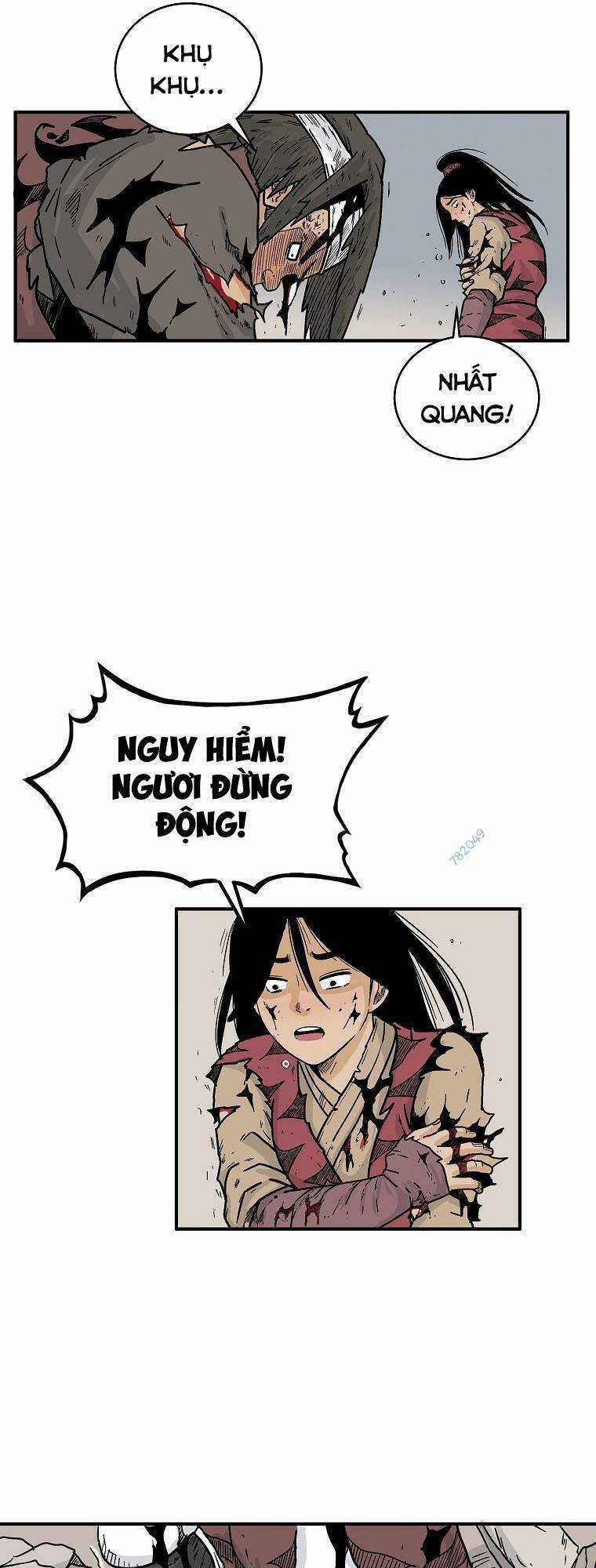 Hỏa Sơn Quyền - Chapter 117 - Trang 11