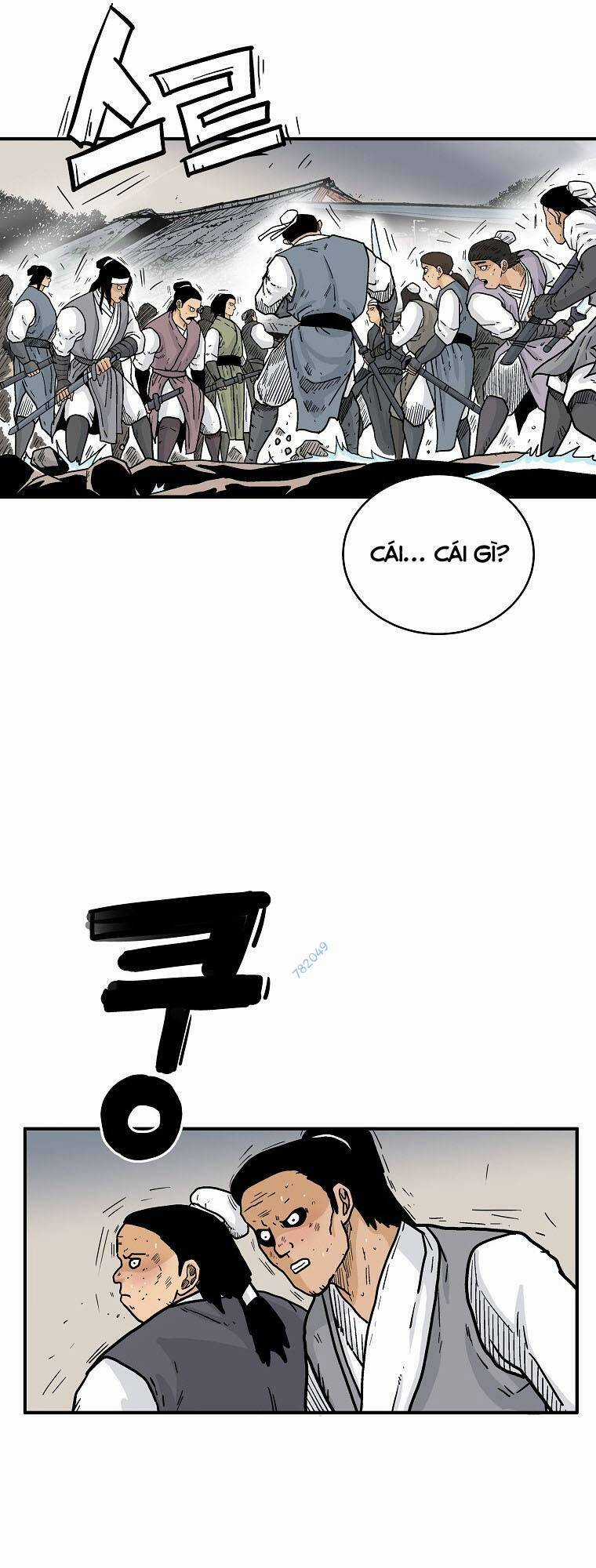 Hỏa Sơn Quyền - Chapter 117 - Trang 28