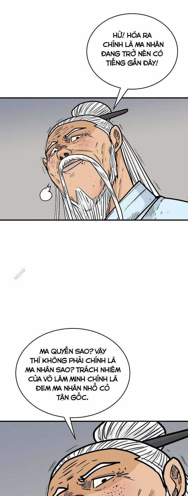 Hỏa Sơn Quyền - Chapter 117 - Trang 34