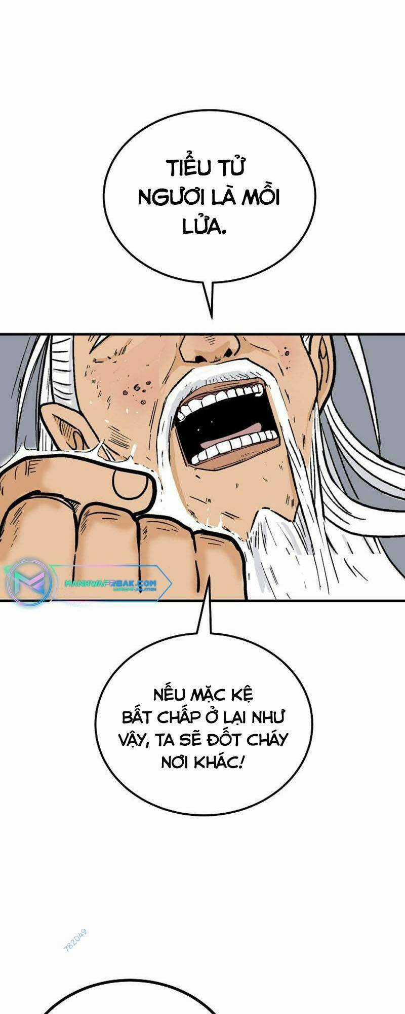 Hỏa Sơn Quyền - Chapter 118 - Trang 1