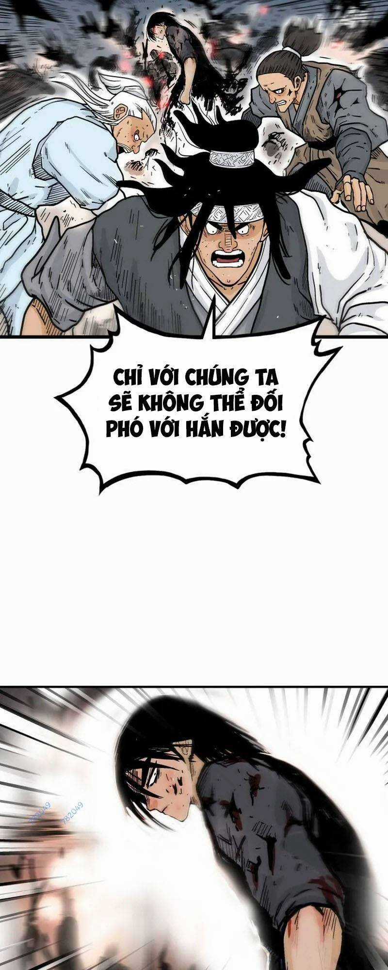 Hỏa Sơn Quyền - Chapter 118 - Trang 37