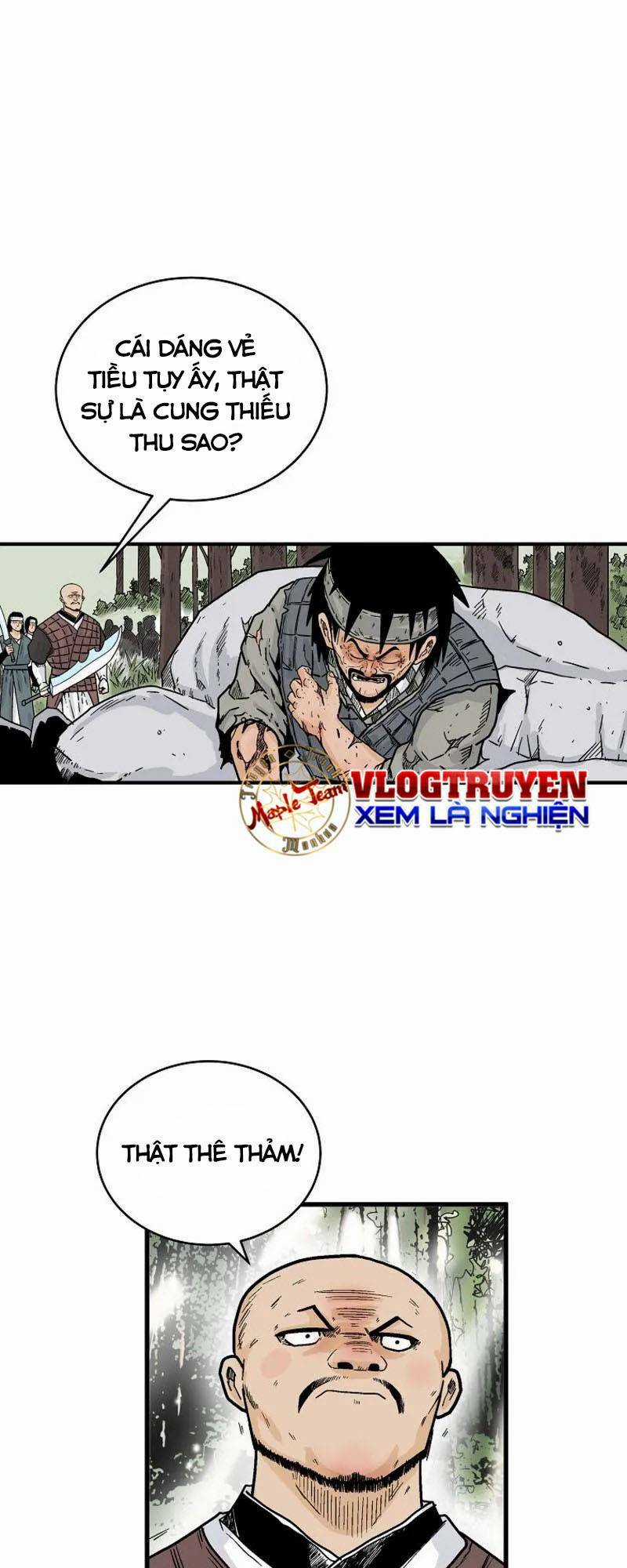 Hỏa Sơn Quyền - Chapter 119 - Trang 45