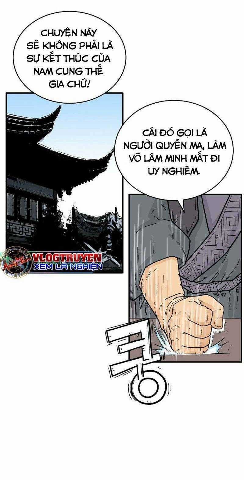 Hỏa Sơn Quyền - Chapter 119 - Trang 8