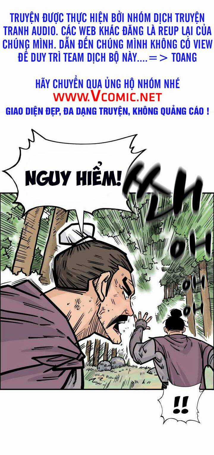 Hỏa Sơn Quyền - Chapter 12 - Trang 1