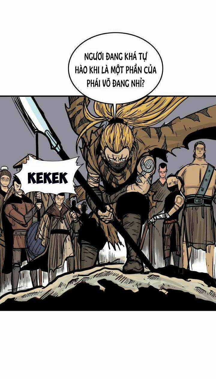 Hỏa Sơn Quyền - Chapter 12 - Trang 11