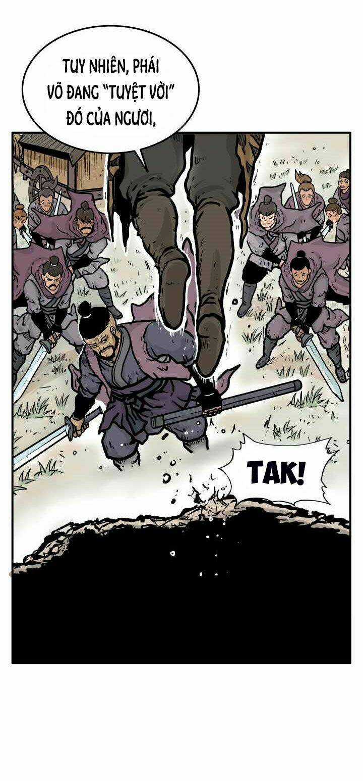 Hỏa Sơn Quyền - Chapter 12 - Trang 15