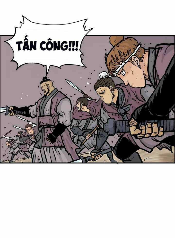 Hỏa Sơn Quyền - Chapter 12 - Trang 27