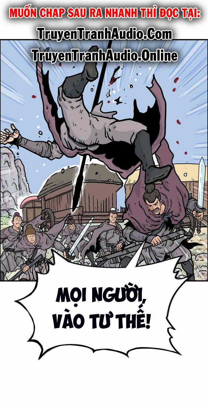 Hỏa Sơn Quyền - Chapter 12 - Trang 4