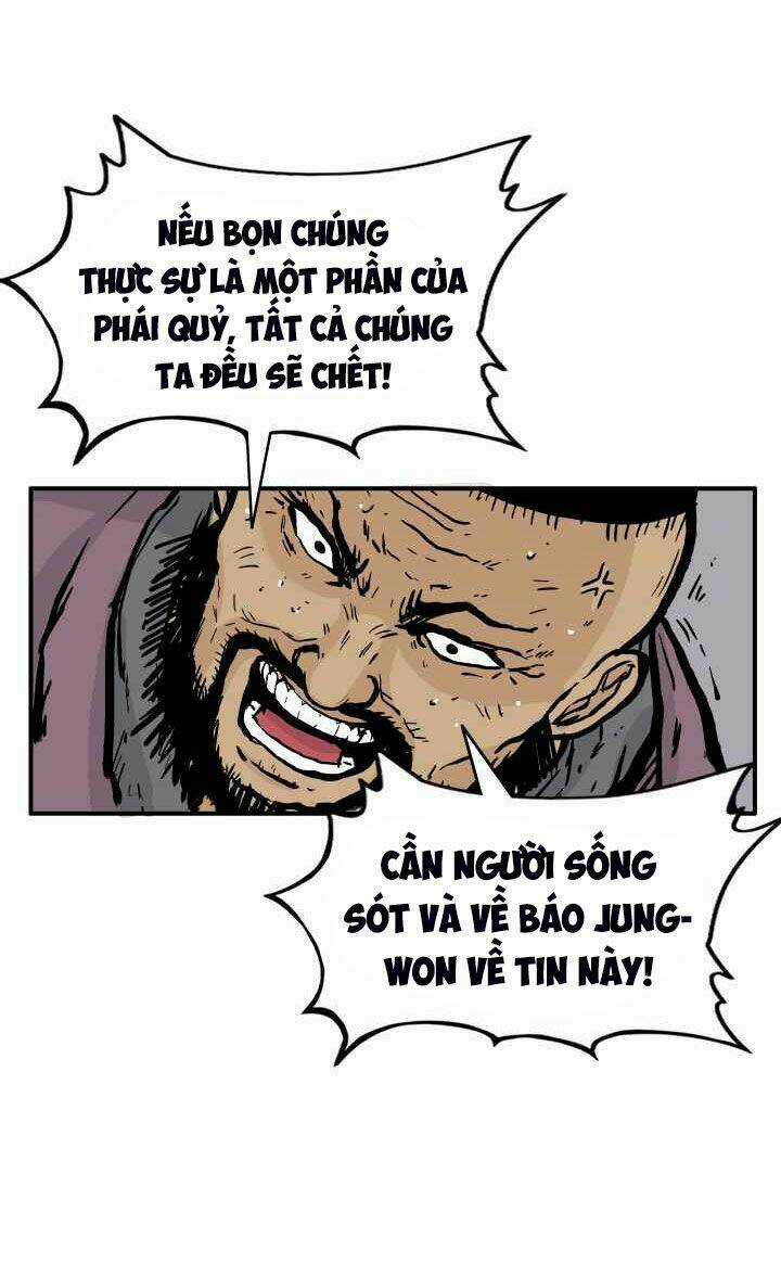 Hỏa Sơn Quyền - Chapter 12 - Trang 31