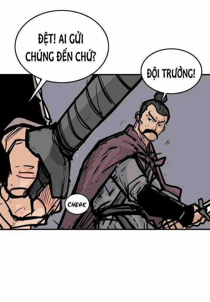 Hỏa Sơn Quyền - Chapter 12 - Trang 7